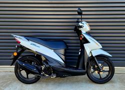 2017 Suzuki Address 110 (UK110NE) Address White
