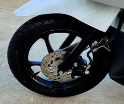 2017 Suzuki Address 110 (UK110NE) Address White