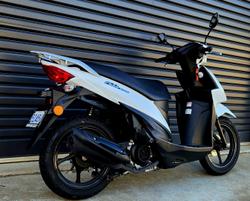 2017 Suzuki Address 110 (UK110NE) Address White