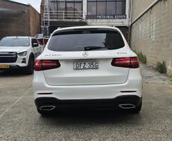 2016 Mercedes-Benz GLC-Class GLC250 d X253 Four Wheel Drive Polar White