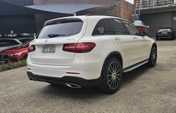 2016 Mercedes-Benz GLC-Class GLC250 d X253 Four Wheel Drive Polar White