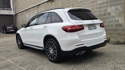 2016 Mercedes-Benz GLC-Class GLC250 d X253 Four Wheel Drive Polar White