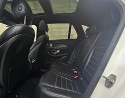 2016 Mercedes-Benz GLC-Class GLC250 d X253 Four Wheel Drive Polar White