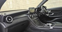 2016 Mercedes-Benz GLC-Class GLC250 d X253 Four Wheel Drive Polar White