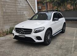 2016 Mercedes-Benz GLC-Class GLC250 d X253 Four Wheel Drive Polar White