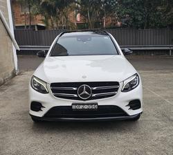 2016 Mercedes-Benz GLC-Class GLC250 d X253 Four Wheel Drive Polar White