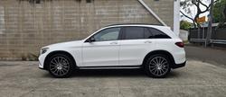 2016 Mercedes-Benz GLC-Class GLC250 d X253 Four Wheel Drive Polar White
