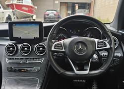 2016 Mercedes-Benz GLC-Class GLC250 d X253 Four Wheel Drive Polar White