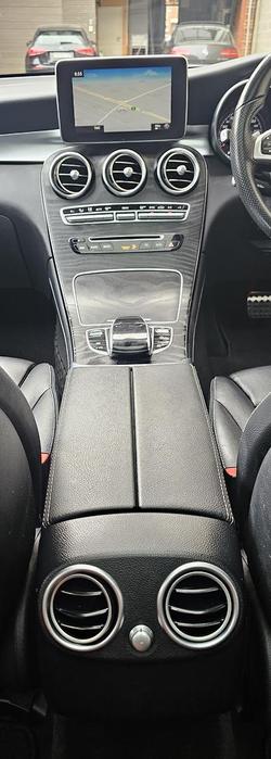 2016 Mercedes-Benz GLC-Class GLC250 d X253 Four Wheel Drive Polar White