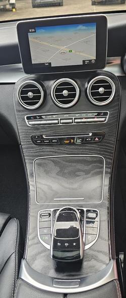 2016 Mercedes-Benz GLC-Class GLC250 d X253 Four Wheel Drive Polar White