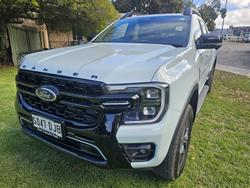 2025 Ford Ranger PHEV Stormtrak