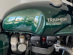 2016 Triumph Thruxton 1200 Thruxton Green