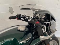 2016 Triumph Thruxton 1200 Thruxton Green