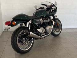 2016 Triumph Thruxton 1200 Thruxton Green