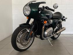 2016 Triumph Thruxton 1200 Thruxton Green