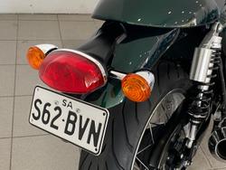 2016 Triumph Thruxton 1200 Thruxton Green