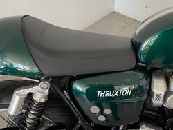 2016 Triumph Thruxton 1200 Thruxton Green