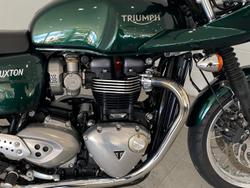 2016 Triumph Thruxton 1200 Thruxton Green