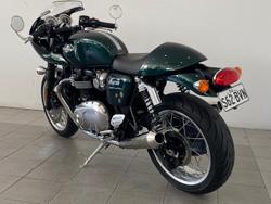 2016 Triumph Thruxton 1200 Thruxton Green