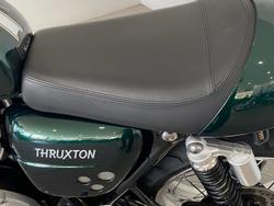 2016 Triumph Thruxton 1200 Thruxton Green