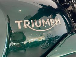 2016 Triumph Thruxton 1200 Thruxton Green