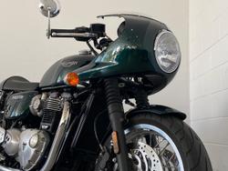 2016 Triumph Thruxton 1200 Thruxton Green