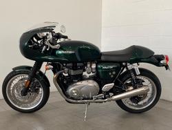 2016 Triumph Thruxton 1200 Thruxton Green