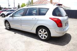 2010 Peugeot 308 XSE T7 Silver