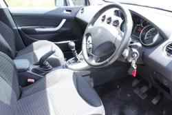 2010 Peugeot 308 XSE T7 Silver