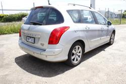 2010 Peugeot 308 XSE T7 Silver