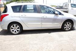 2010 Peugeot 308 XSE T7 Silver