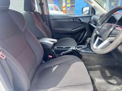 2020 Isuzu D-MAX SX MY21 4X4 Dual Range Mineral White