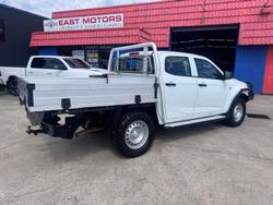 2020 Isuzu D-MAX SX MY21 4X4 Dual Range Mineral White