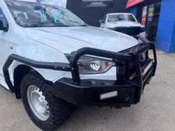 2020 Isuzu D-MAX SX MY21 4X4 Dual Range Mineral White