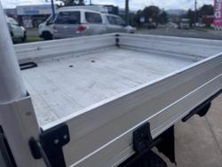 2020 Isuzu D-MAX SX MY21 4X4 Dual Range Mineral White