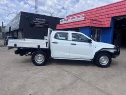 2020 Isuzu D-MAX SX MY21 4X4 Dual Range Mineral White