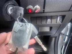 2020 Isuzu D-MAX SX MY21 4X4 Dual Range Mineral White