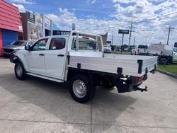 2020 Isuzu D-MAX SX MY21 4X4 Dual Range Mineral White