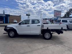 2020 Isuzu D-MAX SX MY21 4X4 Dual Range Mineral White