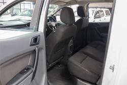 2018 Ford Ranger XL PX MkII MY18 4X4 Dual Range Frozen White