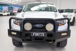 2018 Ford Ranger XL PX MkII MY18 4X4 Dual Range Frozen White