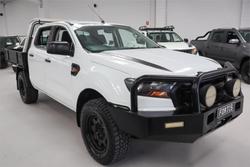 2018 Ford Ranger XL PX MkII MY18 4X4 Dual Range Frozen White