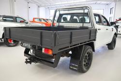 2018 Ford Ranger XL PX MkII MY18 4X4 Dual Range Frozen White