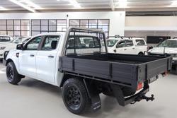 2018 Ford Ranger XL PX MkII MY18 4X4 Dual Range Frozen White