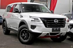 2025 Nissan Patrol Warrior