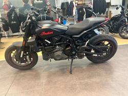 2022 Indian FTR 1200 BLACK BLACK