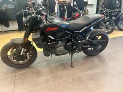 2022 Indian FTR 1200 BLACK BLACK