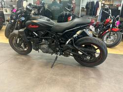 2022 Indian FTR 1200 BLACK BLACK