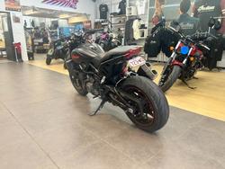 2022 Indian FTR 1200 BLACK BLACK