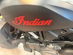 2022 Indian FTR 1200 BLACK BLACK